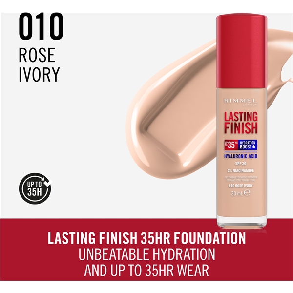 Rimmel Lasting Finish 35 HR Foundation (Bild 2 av 4)