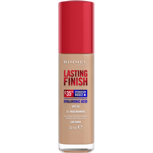 Rimmel Lasting Finish 35 HR Foundation (Bild 1 av 4)