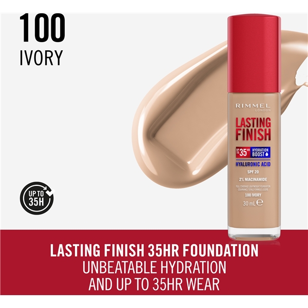 Rimmel Lasting Finish 35 HR Foundation (Bild 2 av 4)