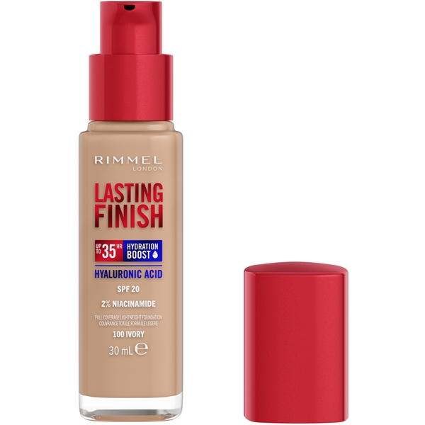 Rimmel Lasting Finish 35 HR Foundation (Bild 4 av 4)