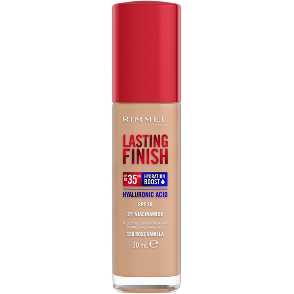 Rimmel Lasting Finish 35 HR Foundation (Bild 1 av 4)
