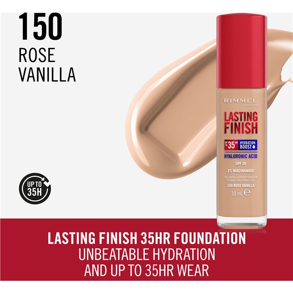 Rimmel Lasting Finish 35 HR Foundation (Bild 2 av 4)