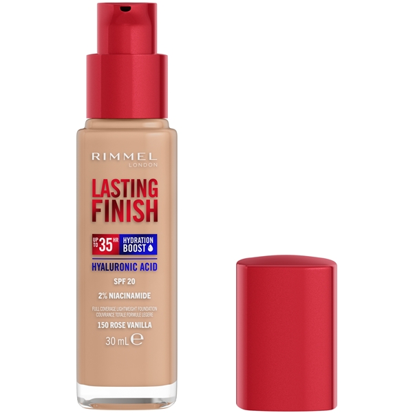 Rimmel Lasting Finish 35 HR Foundation (Bild 4 av 4)