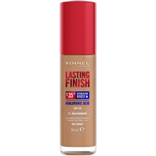 30 ml - No. 303 Honey  - Rimmel Lasting Finish 35 HR Foundation