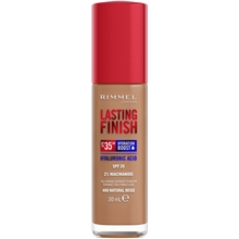 30 ml - No. 400 Natural Beige  - Rimmel Lasting Finish 35 HR Foundation