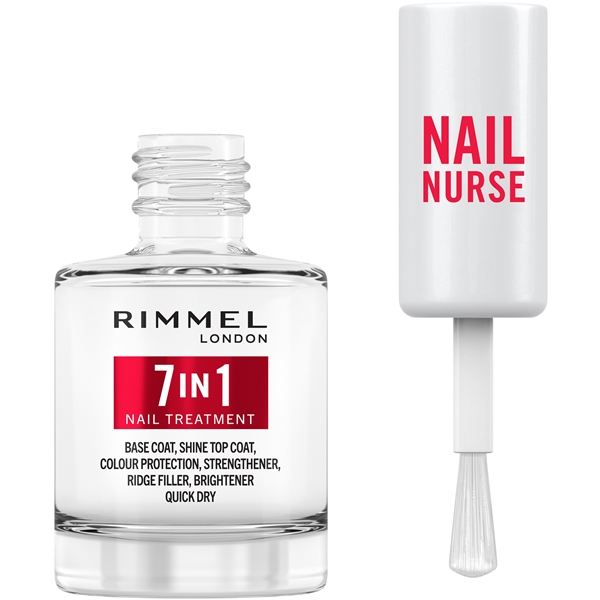 Rimmel Nail Nurse 7 in 1 Nail Treatment (Bild 4 av 7)