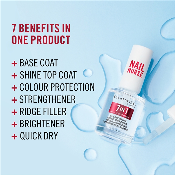 Rimmel Nail Nurse 7 in 1 Nail Treatment (Bild 6 av 7)