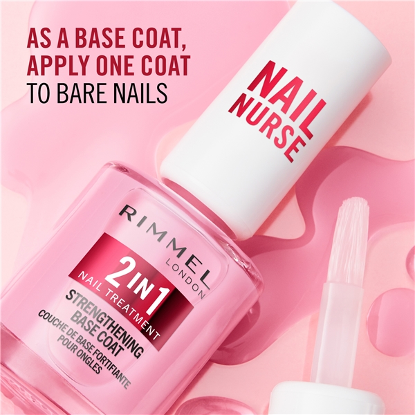 Rimmel Nail Nurse 2 in 1 Nail Treatment (Bild 5 av 7)