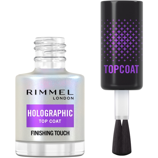 Rimmel Holographic Top Coat (Bild 4 av 7)