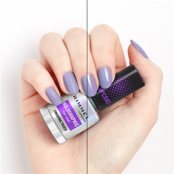 Rimmel Holographic Top Coat (Bild 7 av 7)