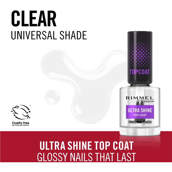 Rimmel Ultra Shine Top Coat (Bild 2 av 5)