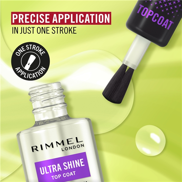 Rimmel Ultra Shine Top Coat (Bild 4 av 5)