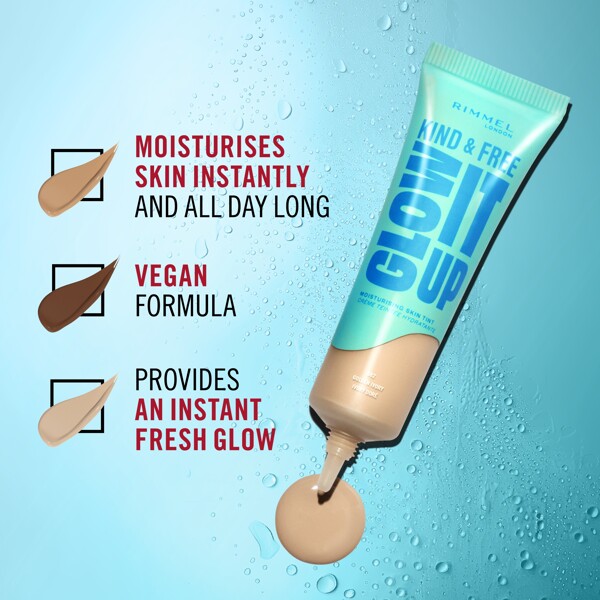 Rimmel Kind & Free Glow It Up Skin Tint (Bild 8 av 9)
