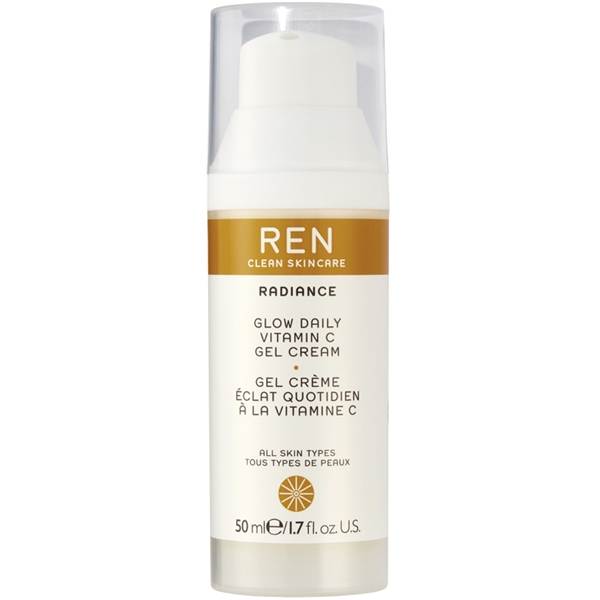 REN Radiance Glow Daily Vitamin C Gel Cream (Bild 1 av 5)