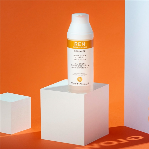REN Radiance Glow Daily Vitamin C Gel Cream (Bild 3 av 5)