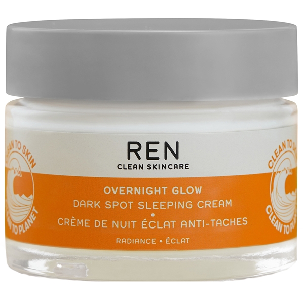 REN Radiance Overnight Dark Spot Sleeping Cream (Bild 1 av 6)