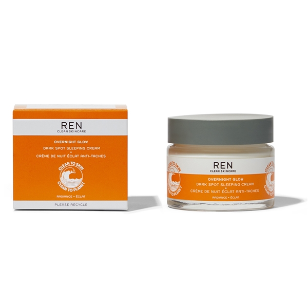 REN Radiance Overnight Dark Spot Sleeping Cream (Bild 2 av 6)