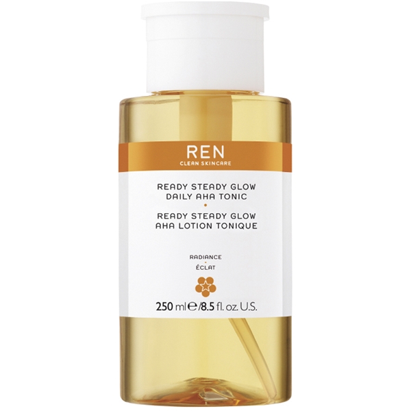 REN Radiance Ready Steady Glow Daily AHA Tonic (Bild 1 av 7)