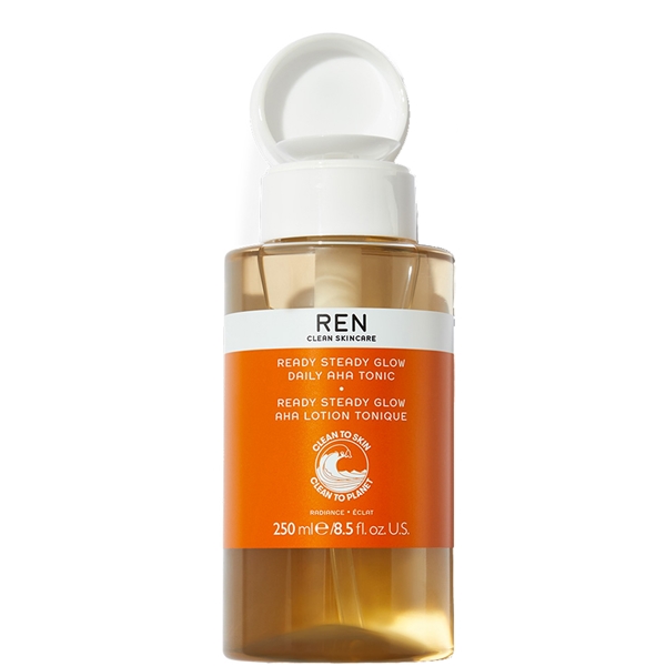 REN Radiance Ready Steady Glow Daily AHA Tonic (Bild 2 av 7)