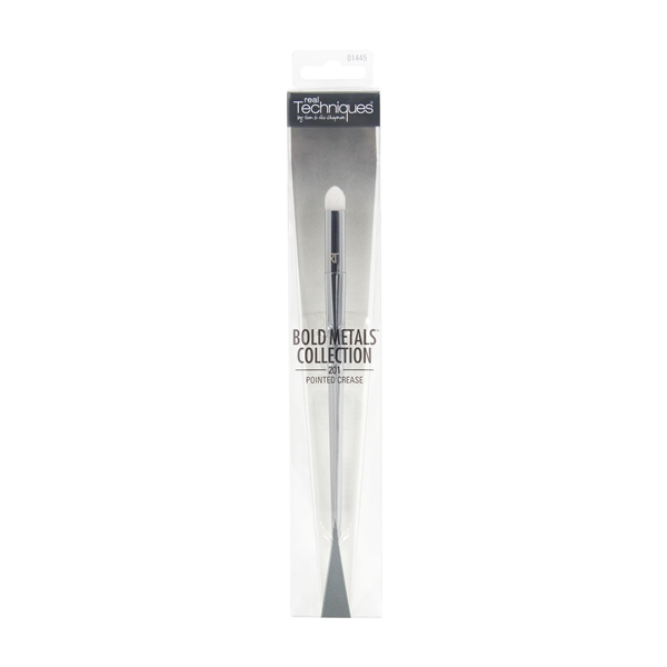 Bold Metal Pointed Smudge Brush