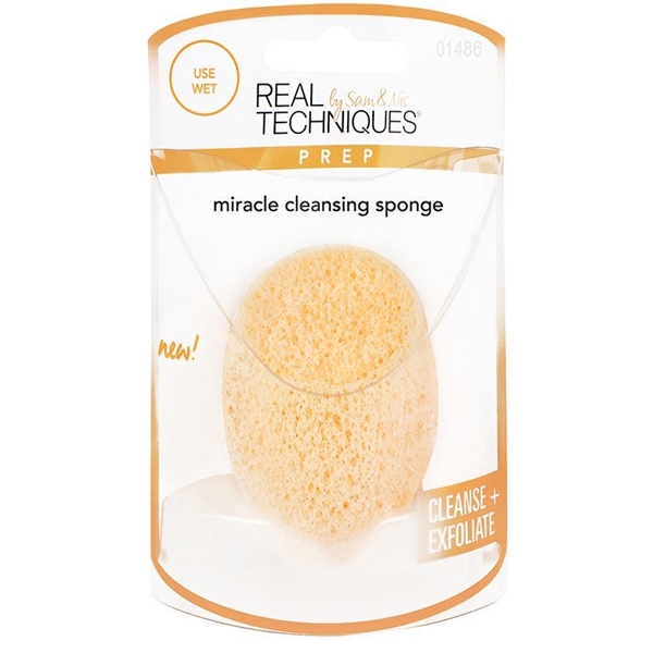 Real Techniques Miracle Cleansing Sponge (Bild 1 av 3)