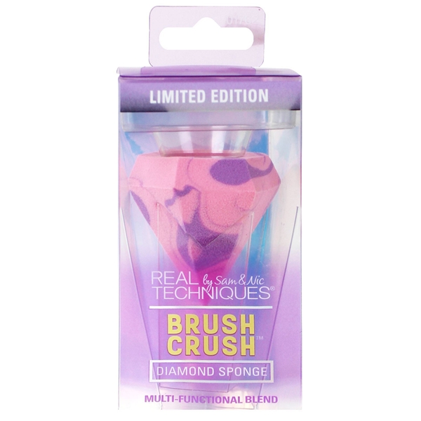 Real Techniques Brush Crush Diamond Sponge (Bild 1 av 2)