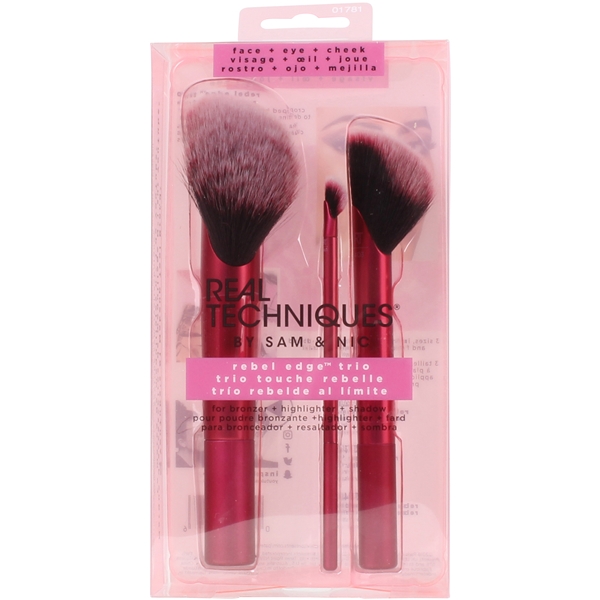 Real Techniques Rebel Edge Trio (Bild 1 av 2)