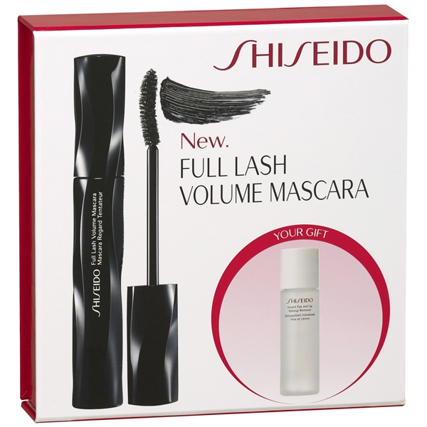 Shiseido Full Lash Mascara Kit Shiseido Mascara