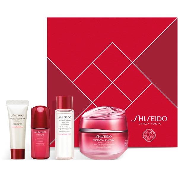 Shiseido Essential Energy Set (Bild 1 av 2)
