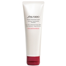 125 ml - Shiseido Deep Cleansing Foam