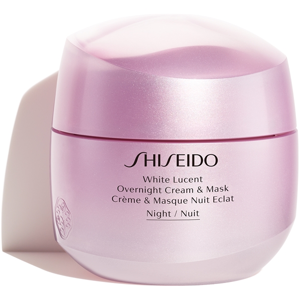 White Lucent Overnight Cream & Mask (Bild 1 av 2)