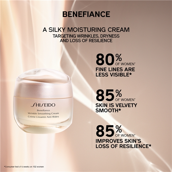 Benefiance Wrinkle Smoothing Cream (Bild 3 av 6)