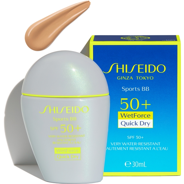 Shiseido Sports BB Cream SPF 50+