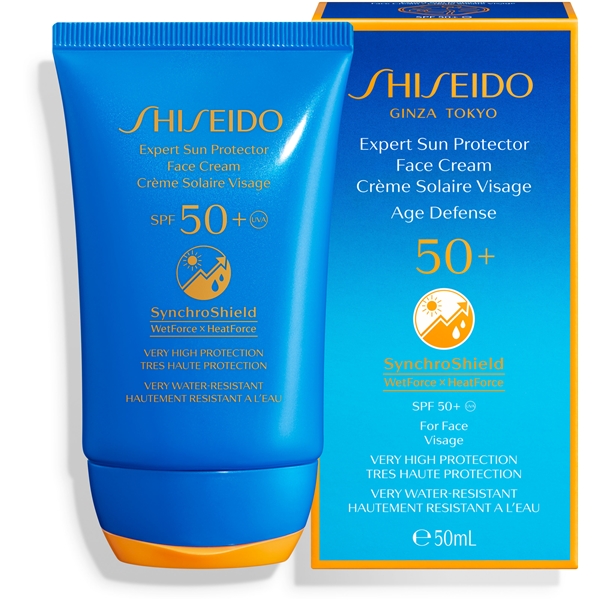 Sun 50+ Expert Sun Protector Face Cream