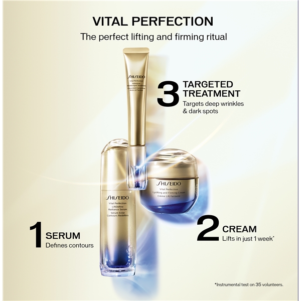 Vital Perfection LiftDefine Radiance Serum (Bild 7 av 7)