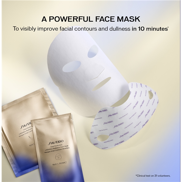 Vital Perfection LiftDefine Radiance Face Mask (Bild 5 av 5)