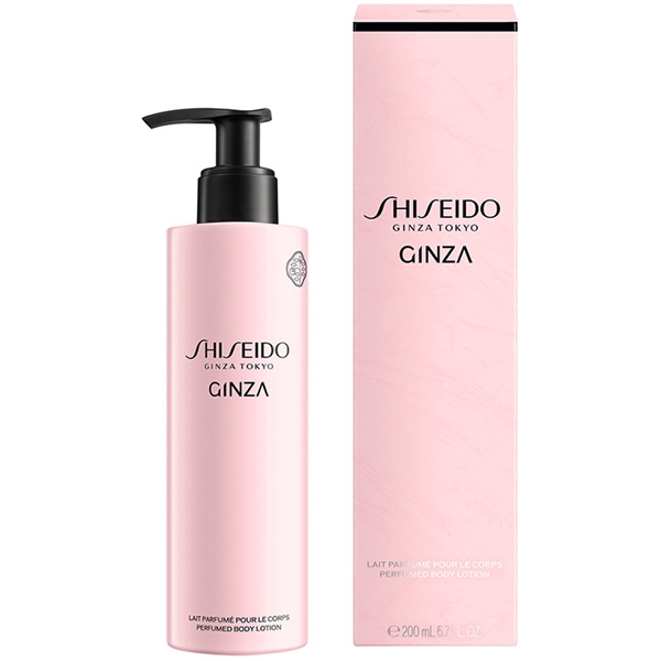 Shiseido Ginza - Body Lotion (Bild 2 av 2)