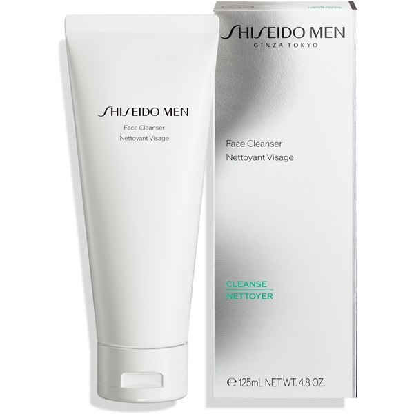 Shiseido Men Face Cleanser (Bild 2 av 4)