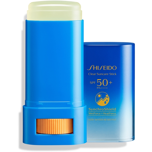 Shiseido SPF 50+ Clear Sunscreen Stick (Bild 1 av 4)