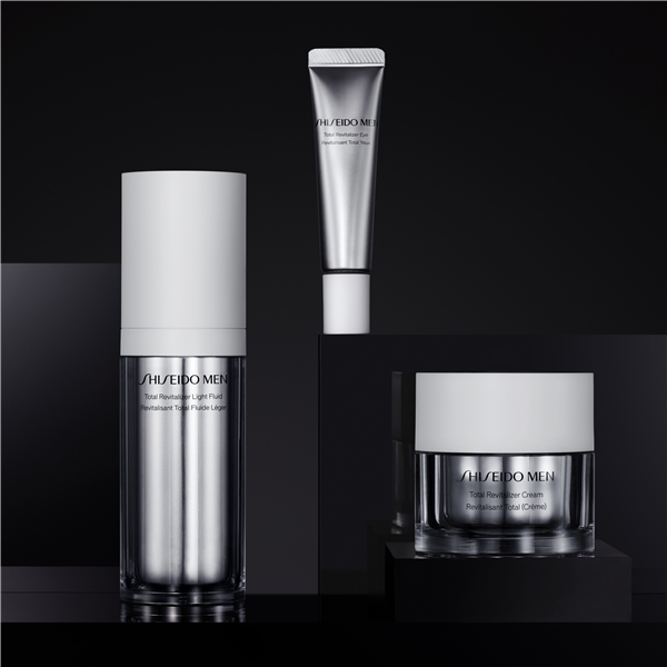 Shiseido Men Total Revitalizer Light Fluid (Bild 6 av 6)