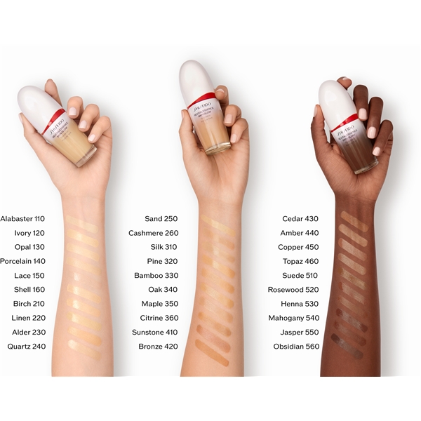Shiseido Revitalessence Skin Glow Foundation (Bild 2 av 6)