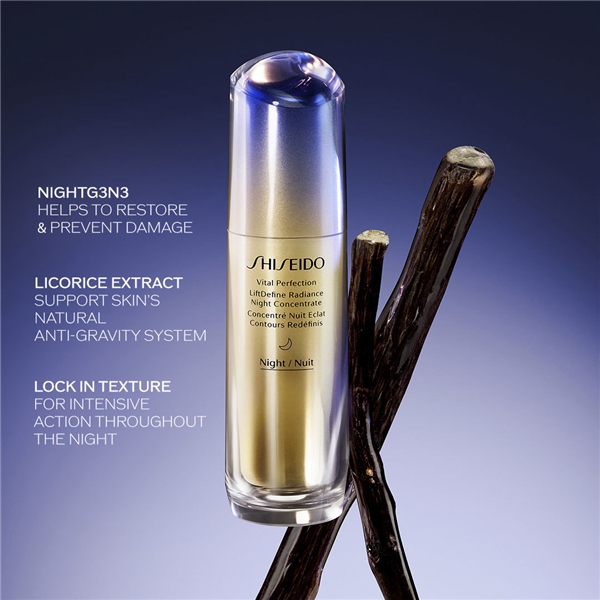 Vital Perfection LiftDefine Night Concentrate (Bild 3 av 7)