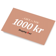 1000 kr - Presentkort