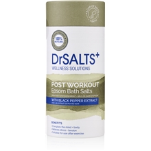 750 gram - DrSALTS+ Post Workout Epsom Bath Salts