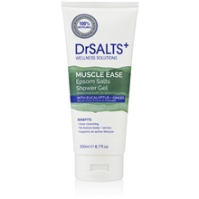 200 ml - DrSALTS+ Muscle Ease Epsom Salts Shower Gel