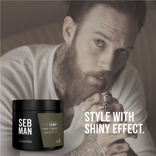 SEBMAN The Dandy - Shiny Pomade (Bild 2 av 7)