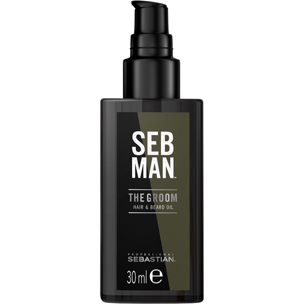 SEBMAN The Groom - Hair & Beard Oil (Bild 1 av 5)