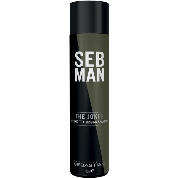 SEBMAN The Joker - Hybrid Texturizing Shampoo (Bild 1 av 5)