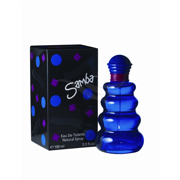 Samba Lady - Eau de toilette (Edt) spray