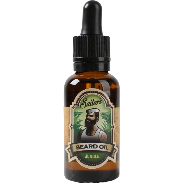 Beard Oil Jungle (Bild 1 av 2)
